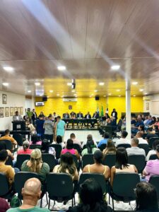 Sessão de abertura dos Trabalhos Legislativos 2025