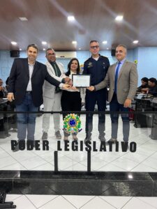 Solenidade em homenagem aos 2 anos de instalação da Guarda Civil Municipal